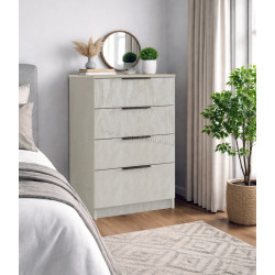 Comoda Modern Komfort 4S (Silk Stone)