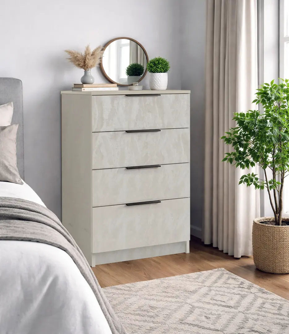 Комод Modern Komfort 4S (Silk Stone)