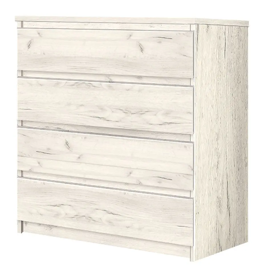 Comoda Modern Komfi 75cm (Craft Oak White)