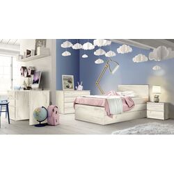 Comoda Modern Komfi 75cm (Craft Oak White) Thumb