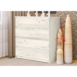 Comoda Modern Komfi 75cm (Craft Oak White)