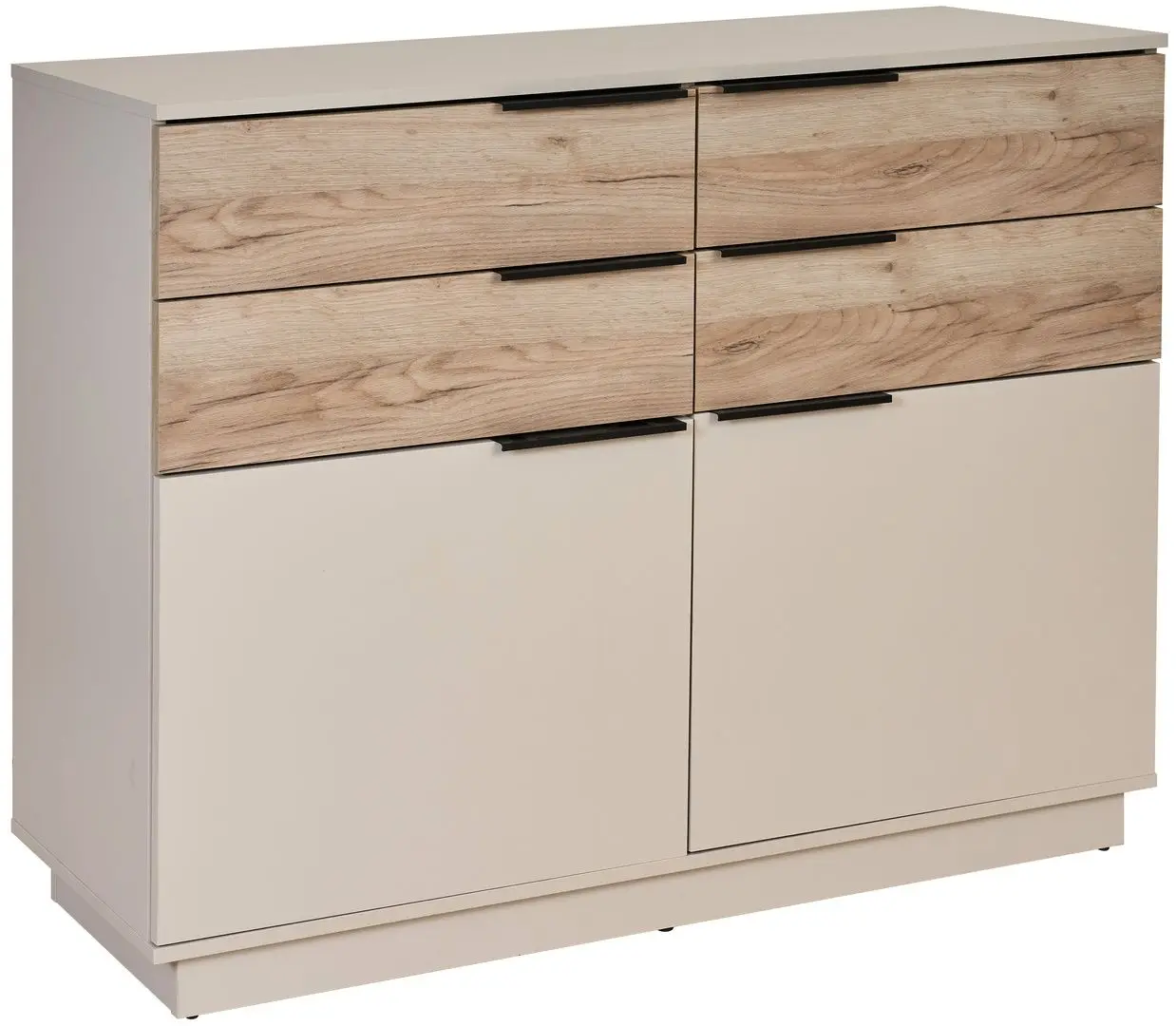 Комод Modern Visit New 120cm (Cashmere/Craft Oak Gray)