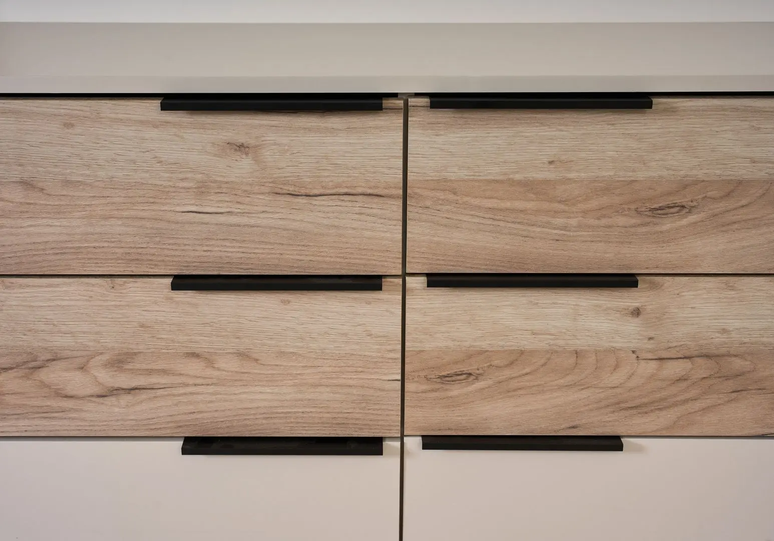 Комод Modern Visit New 120cm (Cashmere/Craft Oak Gray)