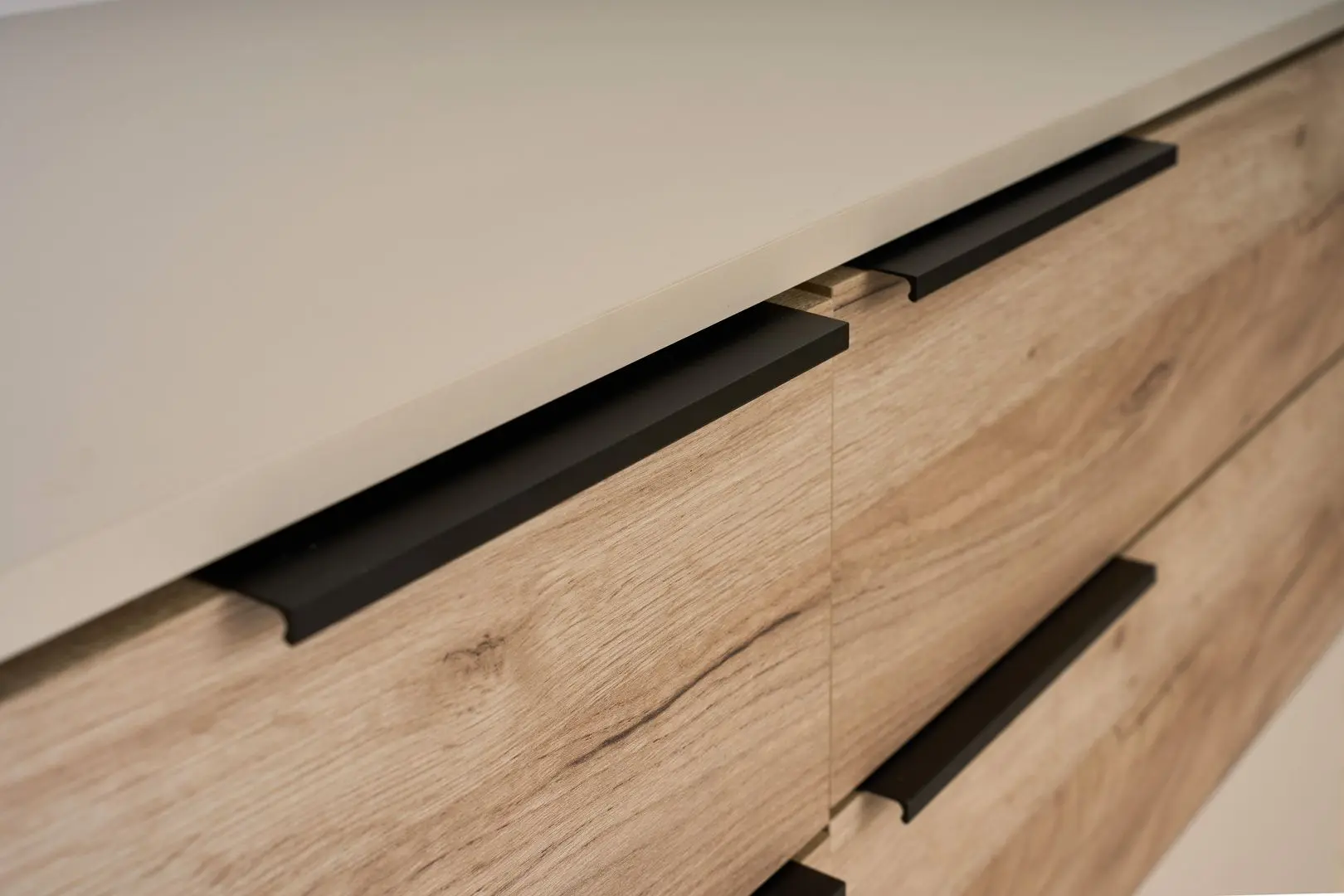 Комод Modern Visit New 120cm (Cashmere/Craft Oak Gray)