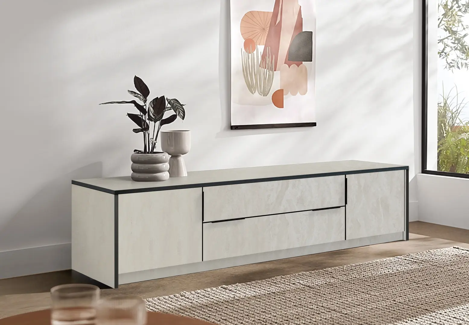 Tumba Modern Alex 200 В 65 (Silk Stone)