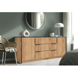 Tumba Modern Alex 200 В 90 (Craft Oak Gray)