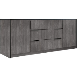 Тумба Modern Alex 200 В 90 (Iron Stone) Thumb