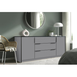 Tumba Modern Alex 200 В 90 (Slate Gray)