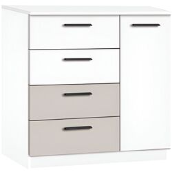 Tumba Modern Andi 4+1S (White/Cashmere) Thumb