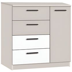 Tumba Modern Andi 4+1S (Cashmere/White) Thumb