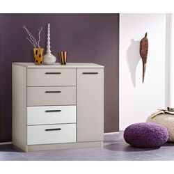 Тумба Modern Andi 4+1S (Cashmere/White)