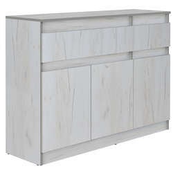 Tumba Modern Komfi 120 (Craft Oak White) Thumb