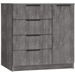 Тумба Modern Komfort 4+1S (Iron Stone) Thumb