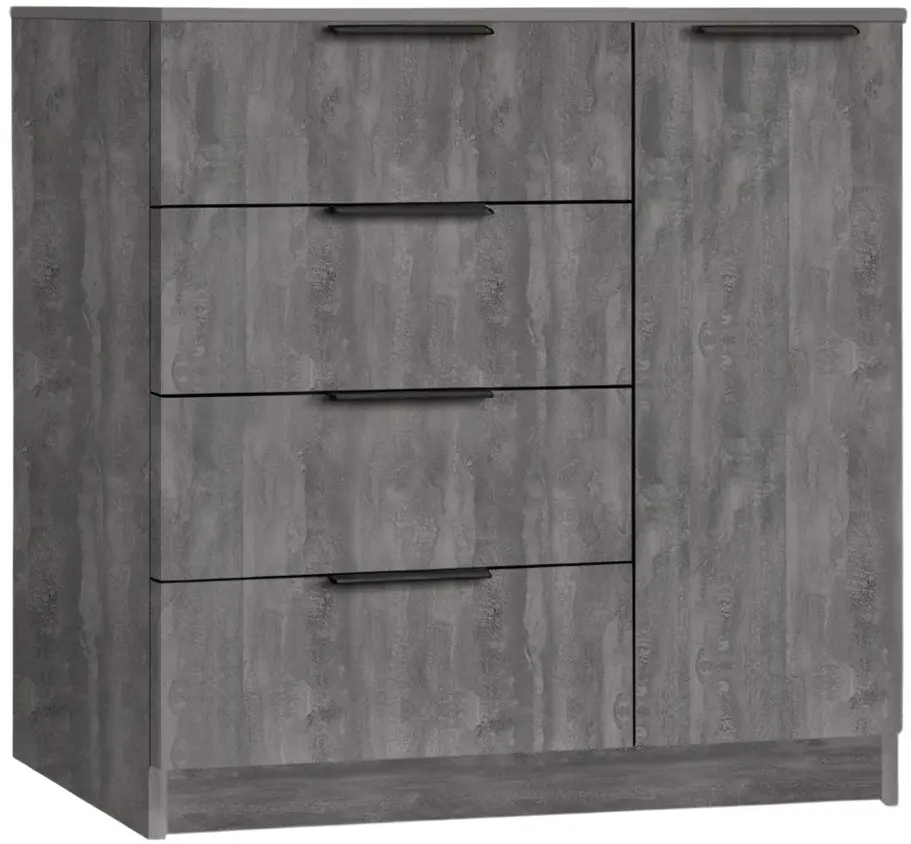 Тумба Modern Komfort 4+1S (Iron Stone) - 2
