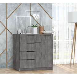 Тумба Modern Komfort 4+1S (Iron Stone)