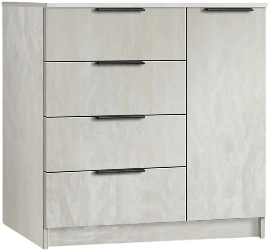 Тумба Modern Komfort 4+1S (Silk Stone) - 2