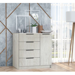 Tumba Modern Komfort 4+1S (Silk Stone)