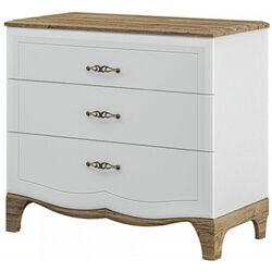 Masa pentru reviste Неман Tiffani-New МН-041-06 (White/Provence Oak)