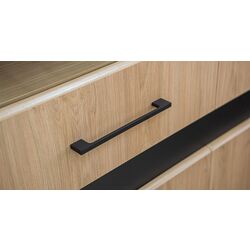 Тумба Неман Стенли МН-037-15 (Дуб Прованс/Черный) Thumb