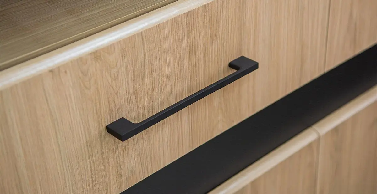 Тумба Неман Стенли МН-037-15 (Дуб Прованс/Черный)