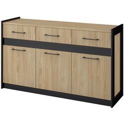 Tumba Неман Stenli МН-037-15 (Provence Oak/Black)