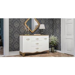 Tumba Неман Tiffani-New МН-041-10 (White/Provence Oak) Thumb