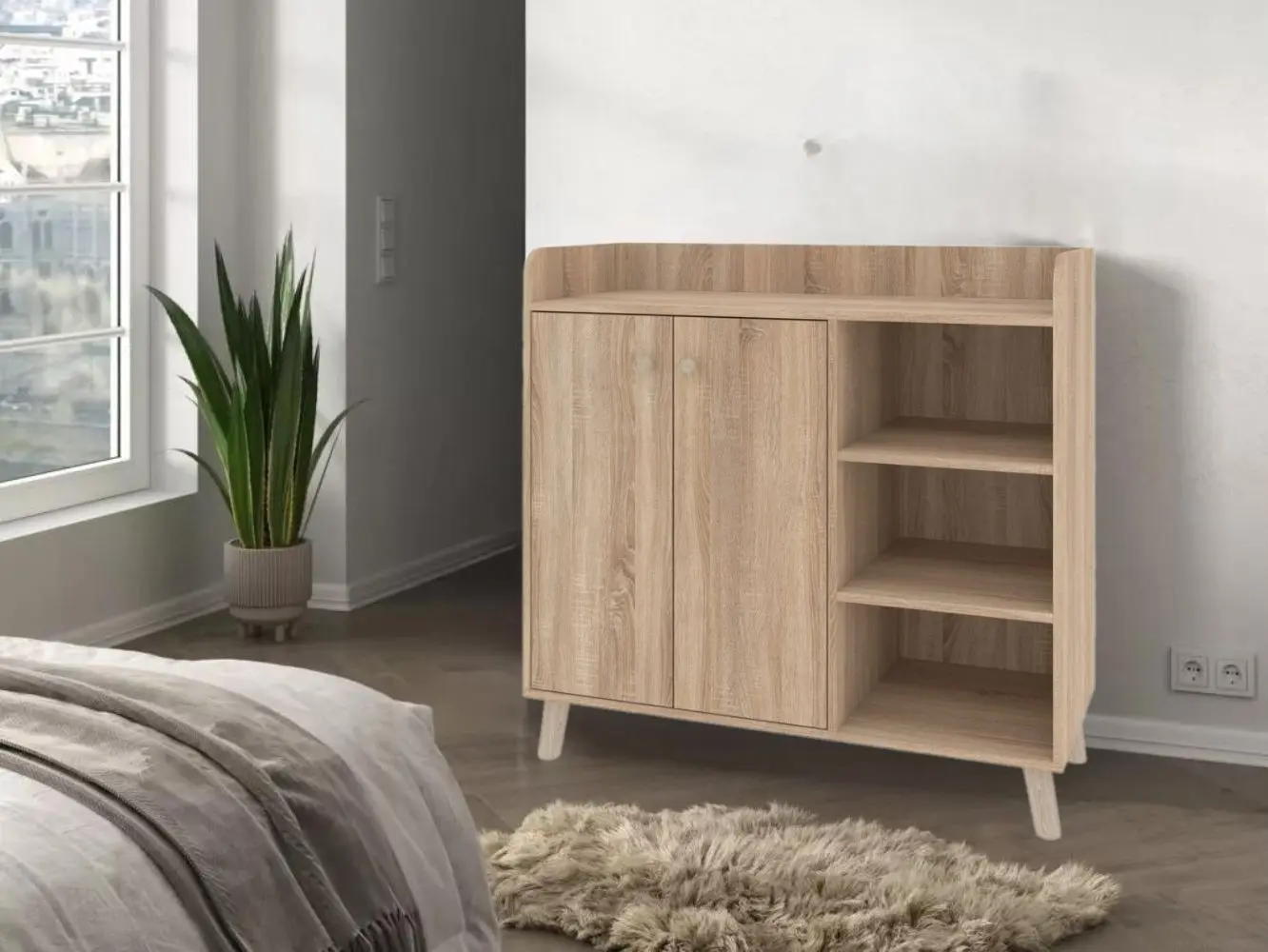 Tumba Пехотин K-2 Retro (Sonoma Oak)