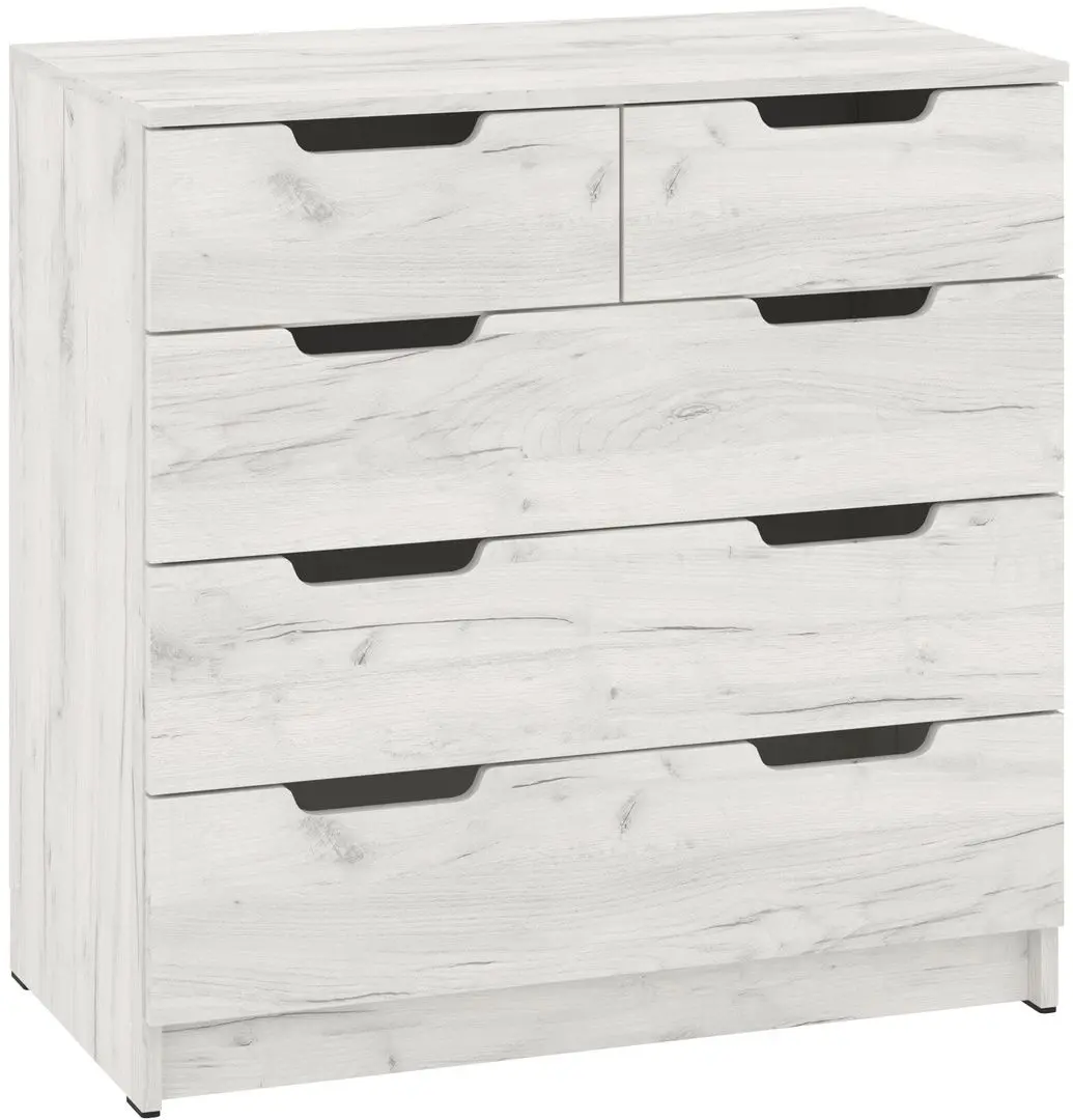 Комод Пехотин К-3+2 Эко (Крафт)