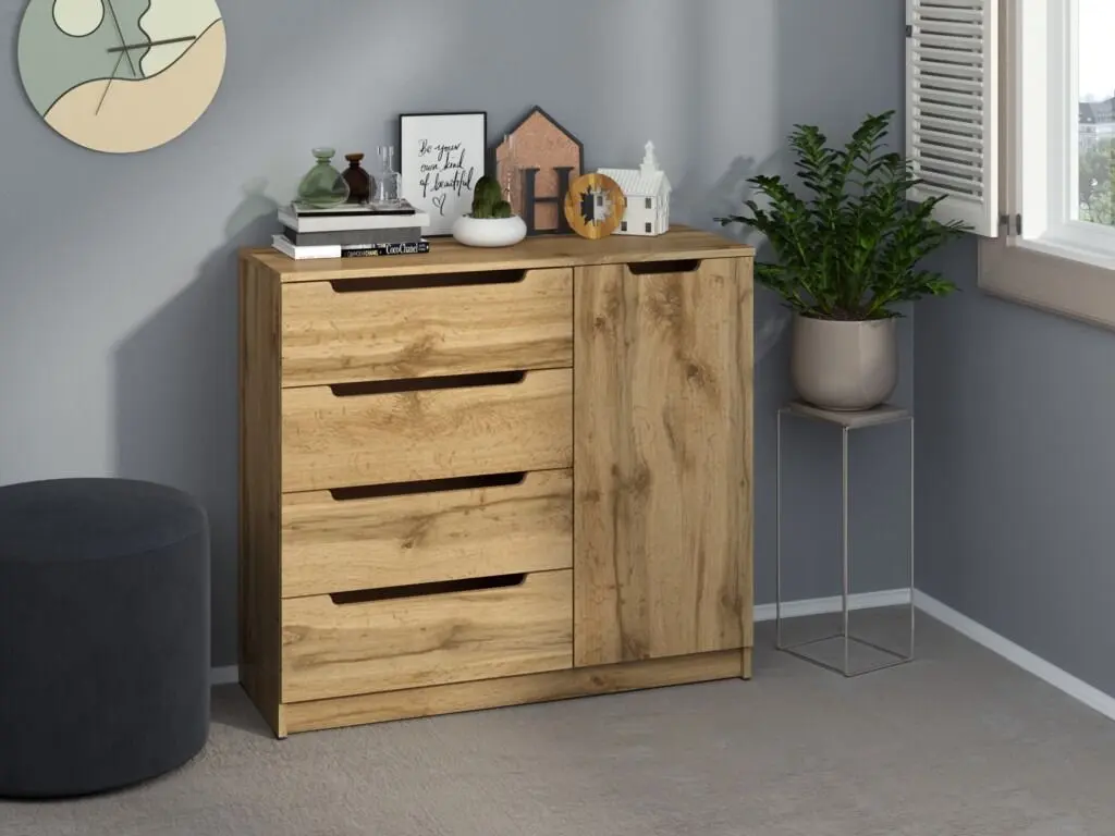 Tumba Пехотин K-4+1 Eko (Tahoe Oak)