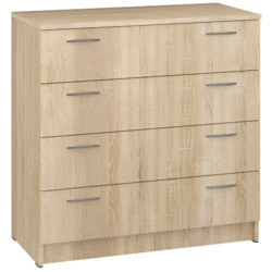 Comoda Пехотин K-4 (Sonoma Oak) Thumb