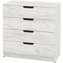 Comoda Пехотин K-4 Eco (White Craft Oak) Thumb