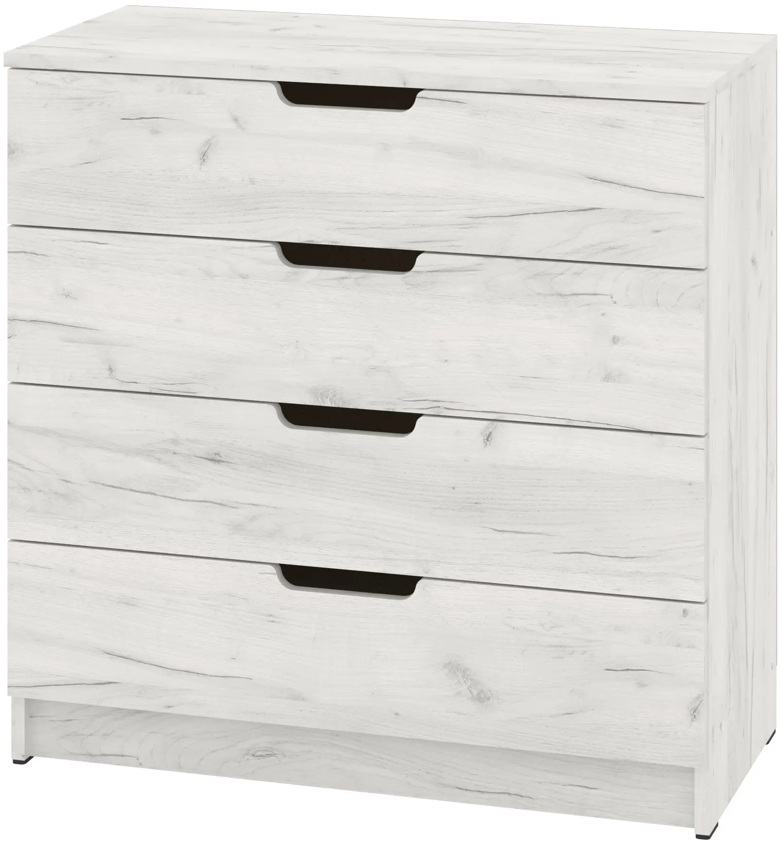 Comoda Пехотин K-4 Eco (White Craft Oak)