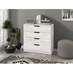 Comoda Пехотин K-4 Eco (White Craft Oak)