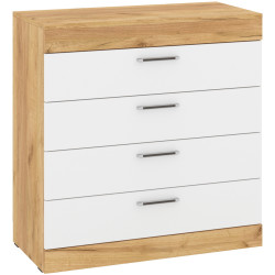 Comoda Пехотин K-4 Monyka (Tahoe Oak/White) Thumb