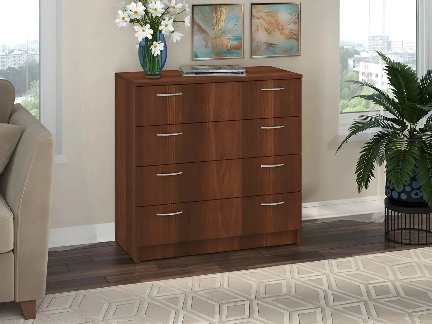 Comoda Пехотин K-4 (Nut)