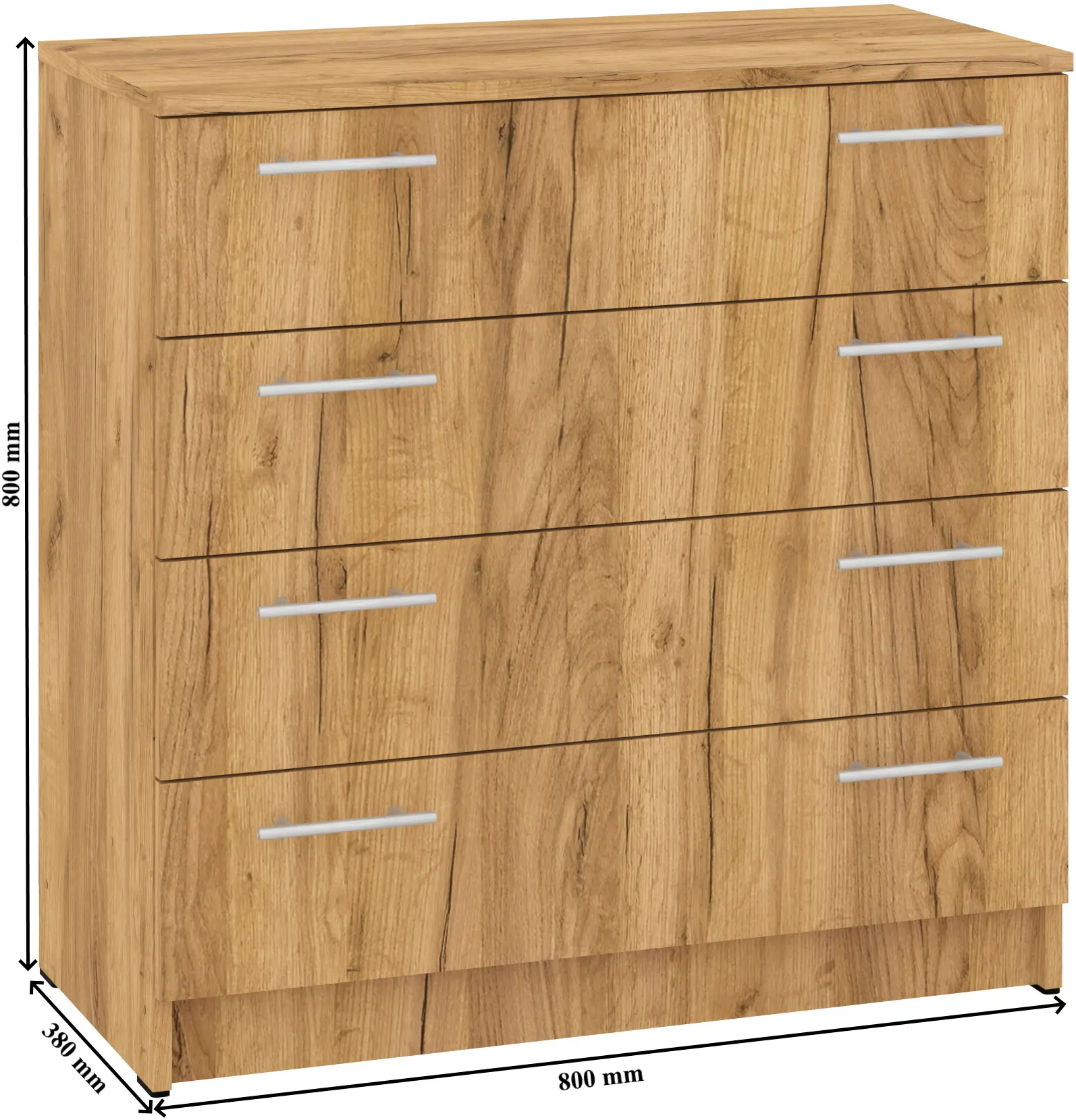 Comoda Пехотин K-4 (Tahoe Oak)