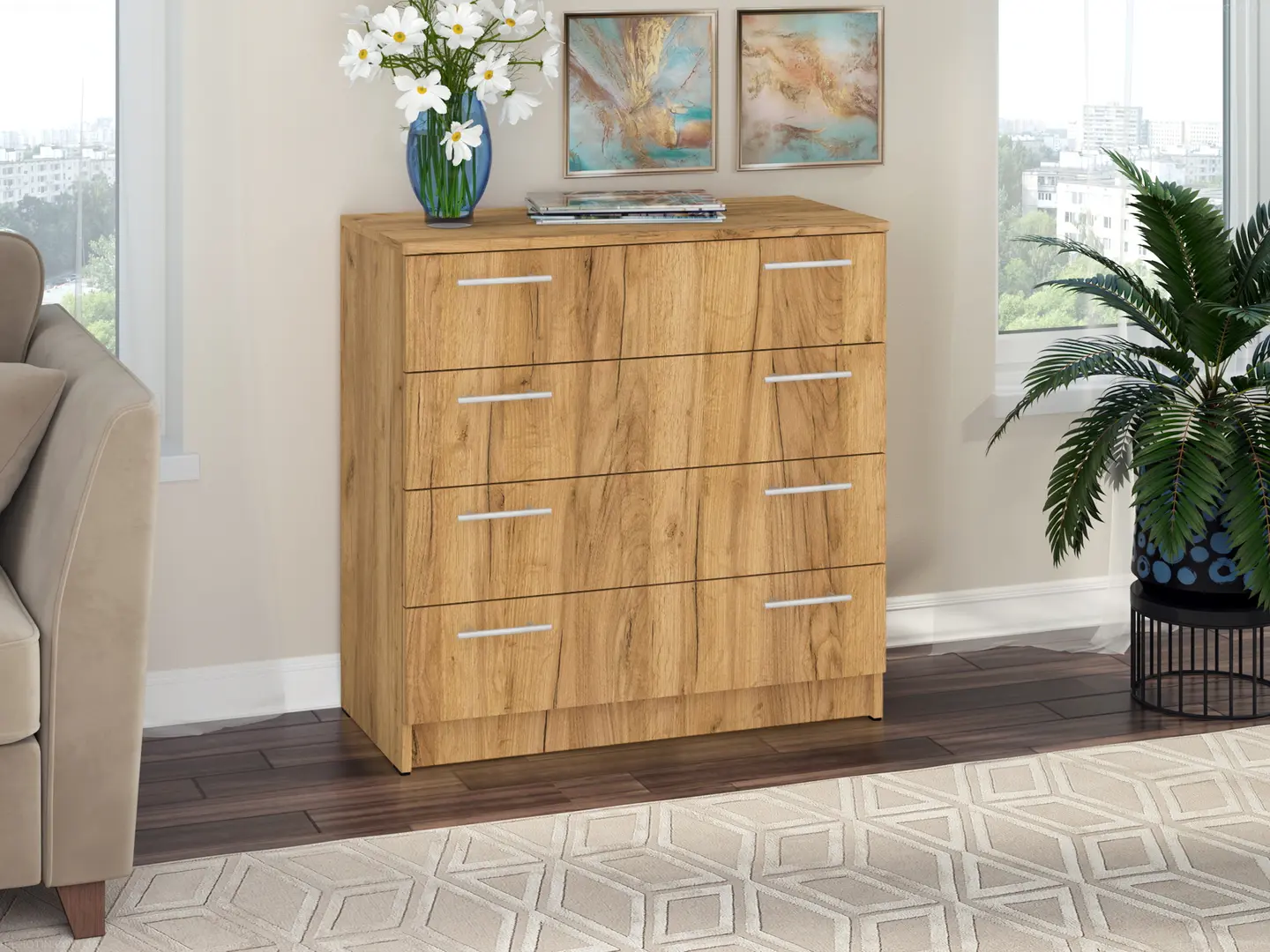 Comoda Пехотин K-4 (Tahoe Oak)