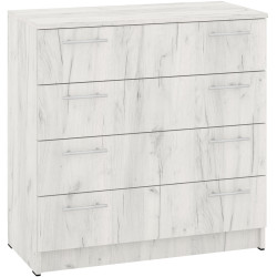 Комод Пехотин K-4 (White Craft Oak) Thumb