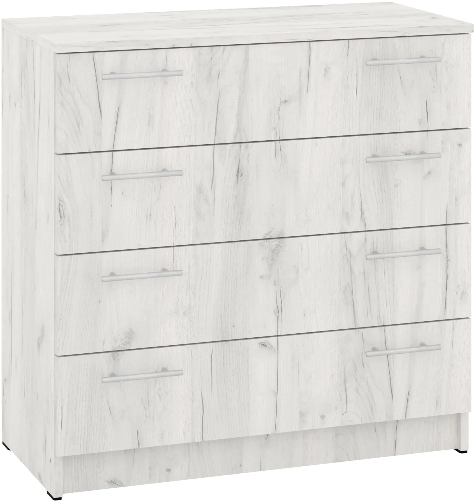 Комод Пехотин K-4 (White Craft Oak)