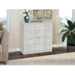 Comoda Пехотин K-4 (White Craft Oak)