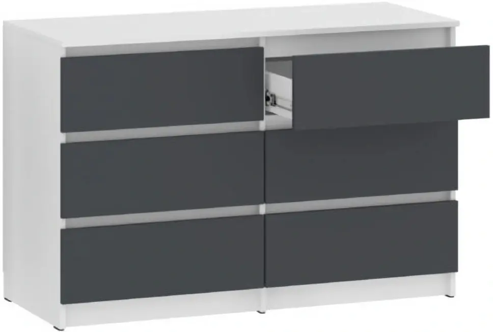 Comoda Пехотин NS-6 (Anthracite/White) - 2