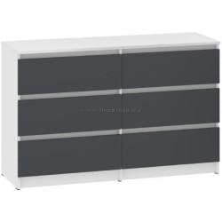 Comoda Пехотин NS-6 (Anthracite/White)