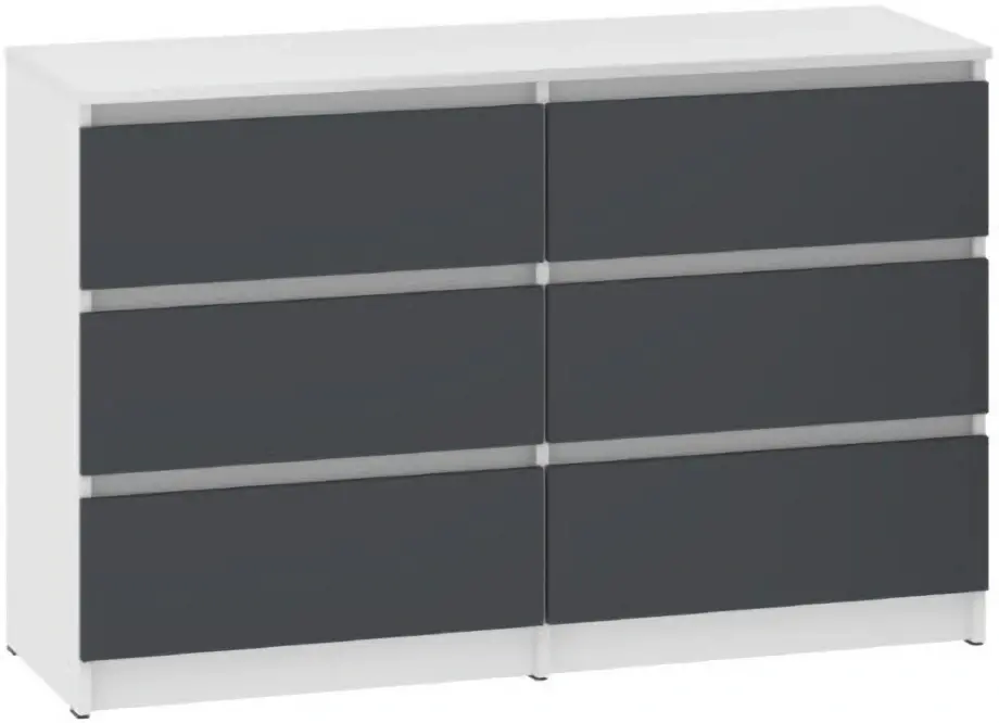 Comoda Пехотин NS-6 (Anthracite/White)