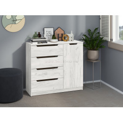 Tumba Пехотин K-4+1 Eko (Craft Oak White)