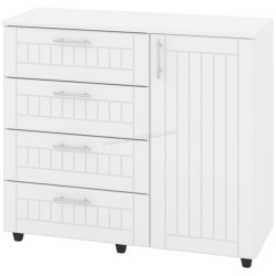 Tumba Пехотин K-4+1 (White)