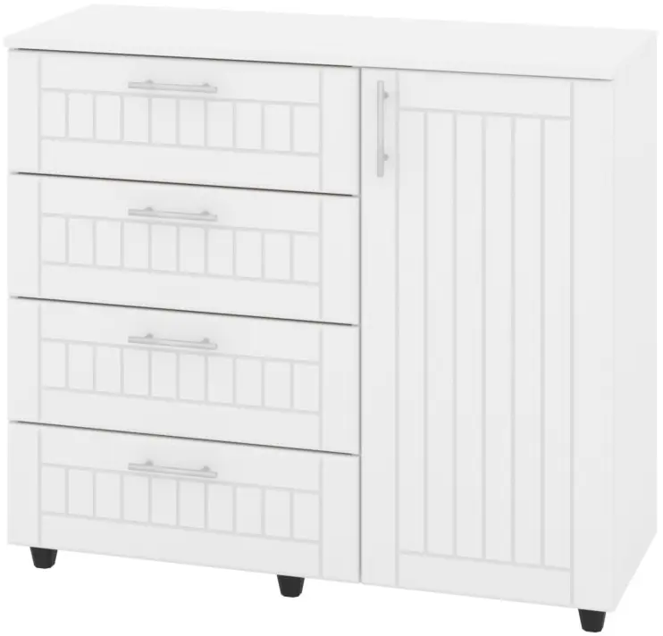 Tumba Пехотин K-4+1 (White)