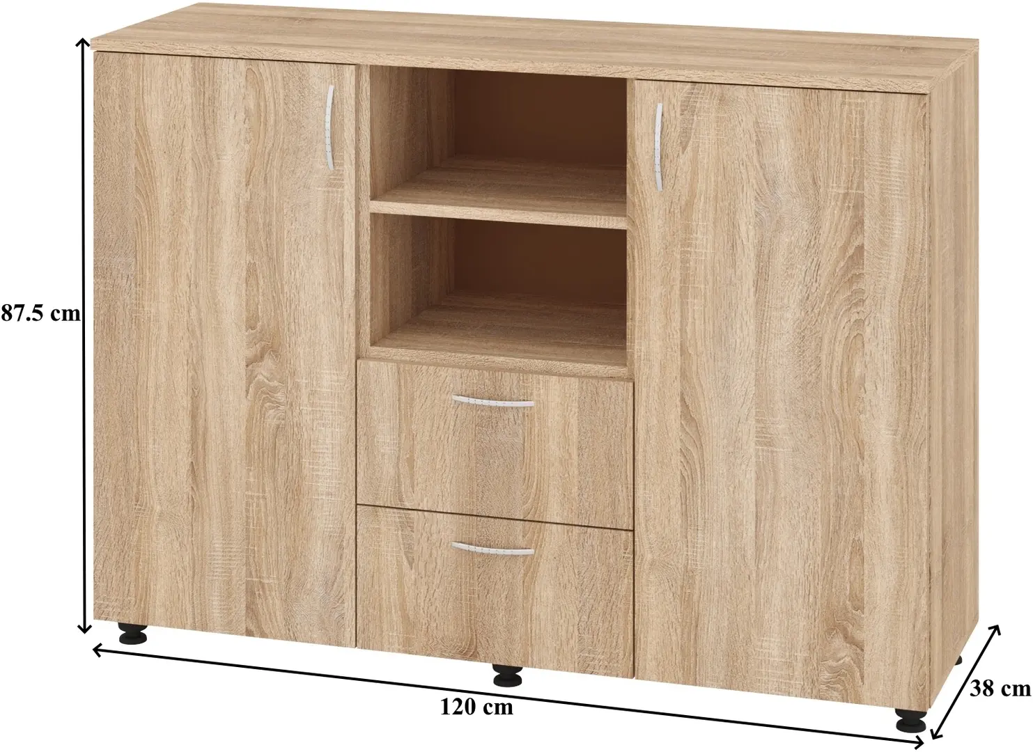 Tumba Пехотин K-4+2 (Sonoma Oak)