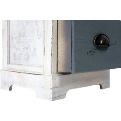 Comoda Rebecca Mobili RE4482 (Wood/White/Gray) Thumb