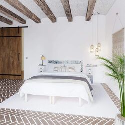 Comoda Rebecca Mobili RE4482 (Wood/White/Gray) Thumb