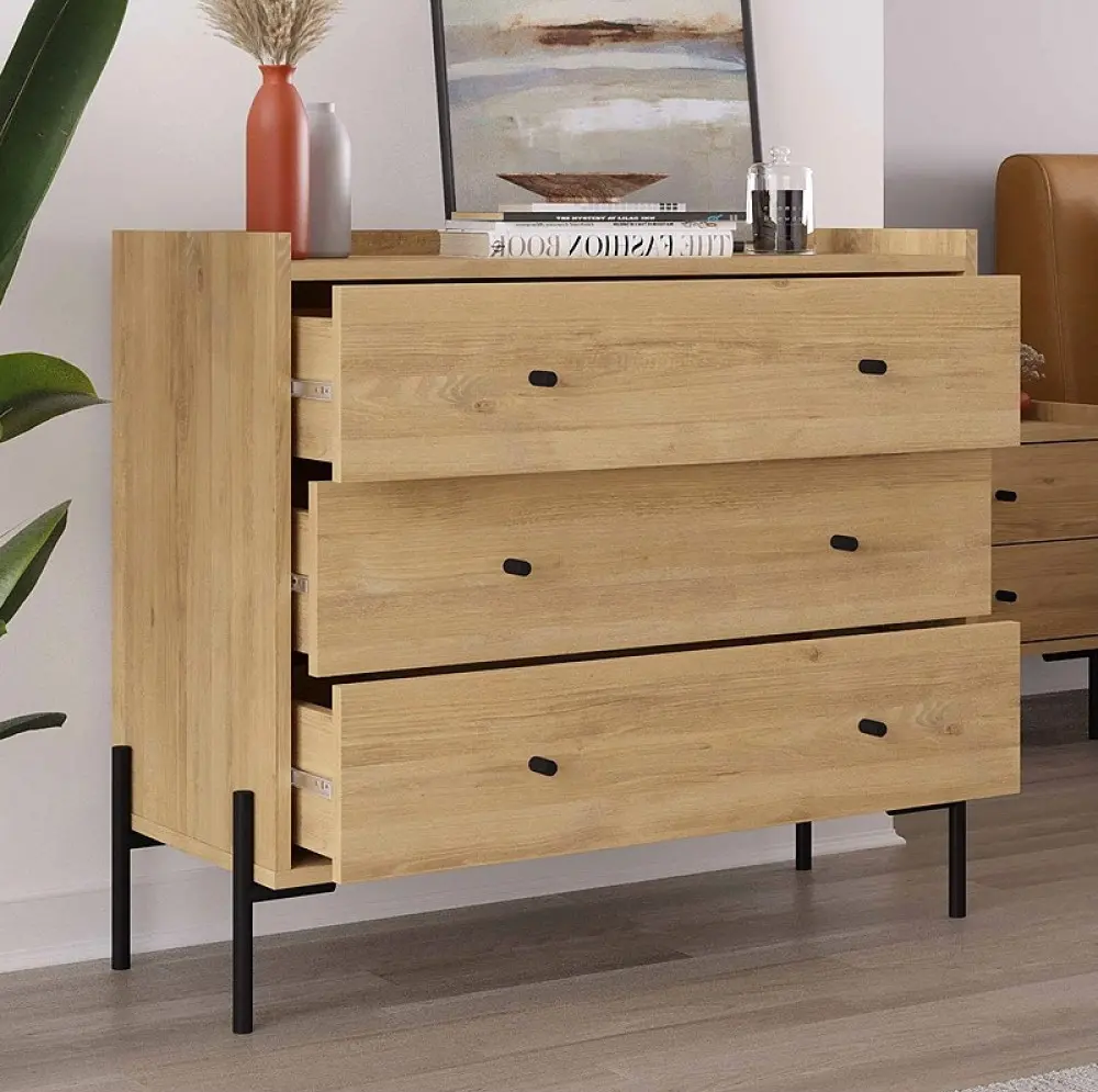 Комод Showdeko Dresser (Sapphire Oak) - 3